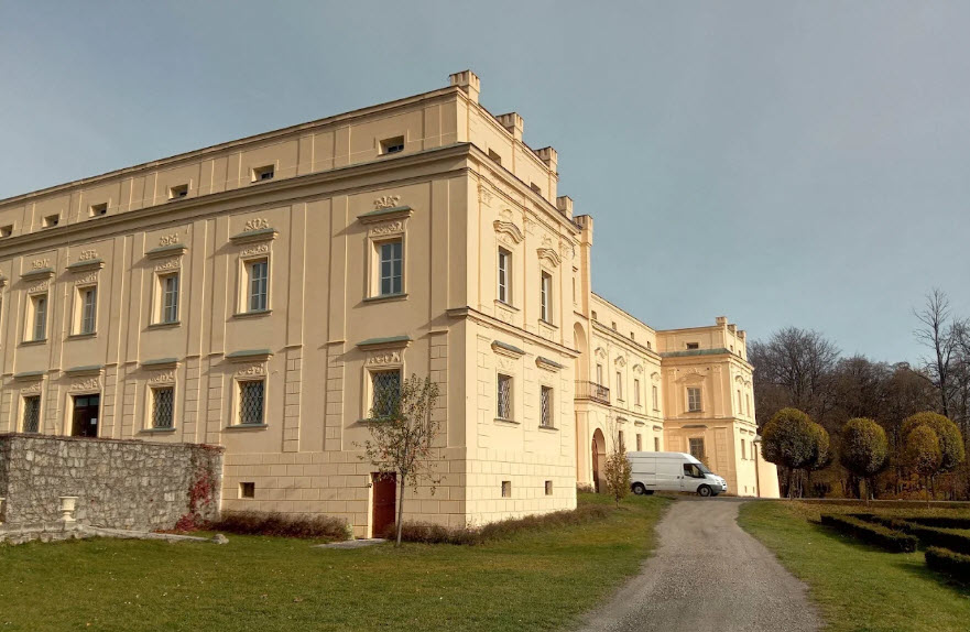 Zámek Slezské Rudoltice, Czech Republic (Czechia)